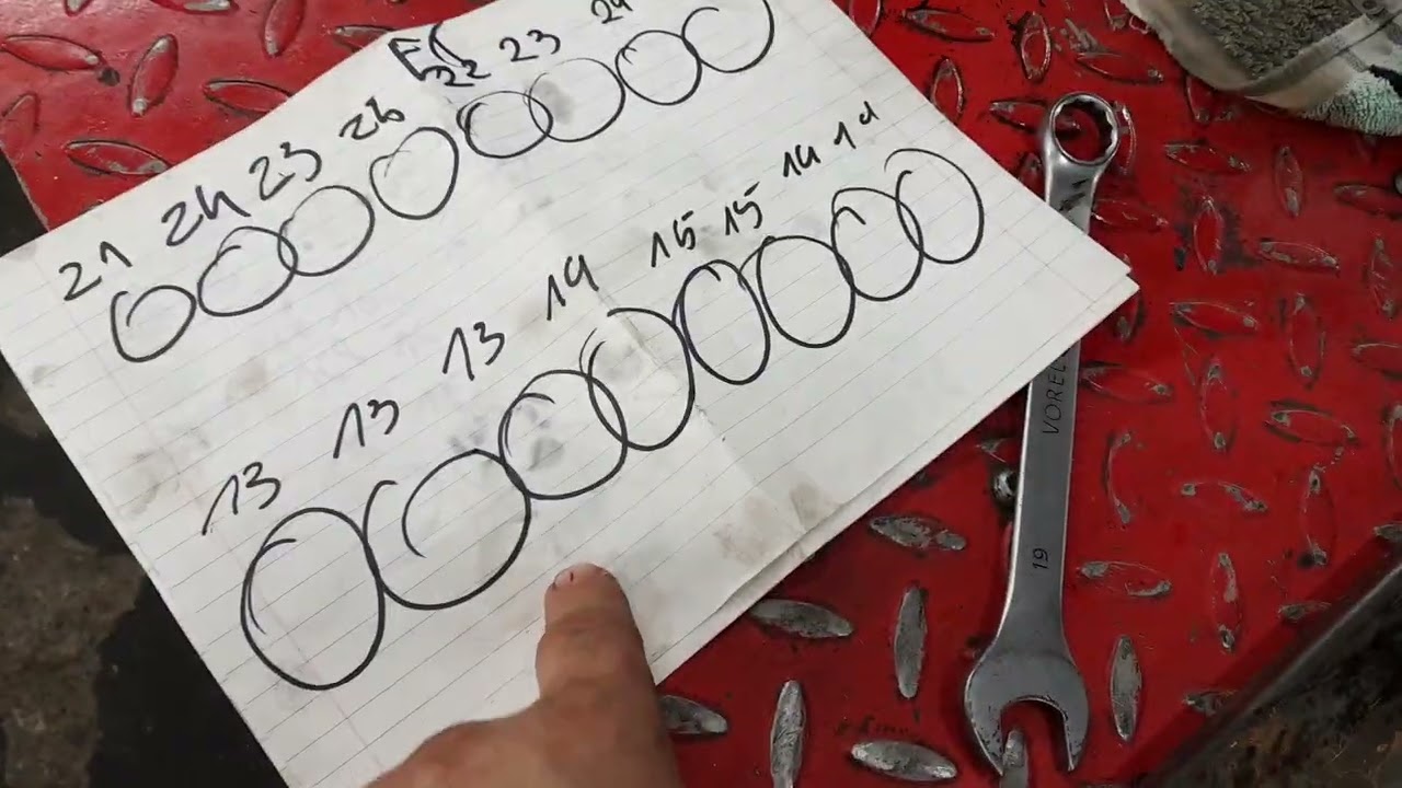fzs 600 fazer poradnik rozrząd zawory regulacja napinacz Michu
