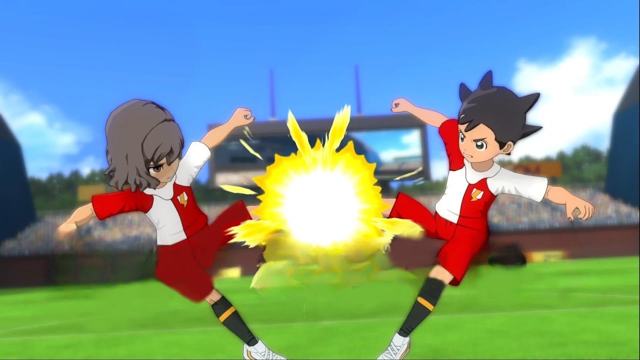 MIX ELEVEN IN INAZUMA ELEVEN VICTORY ROAD BETA
