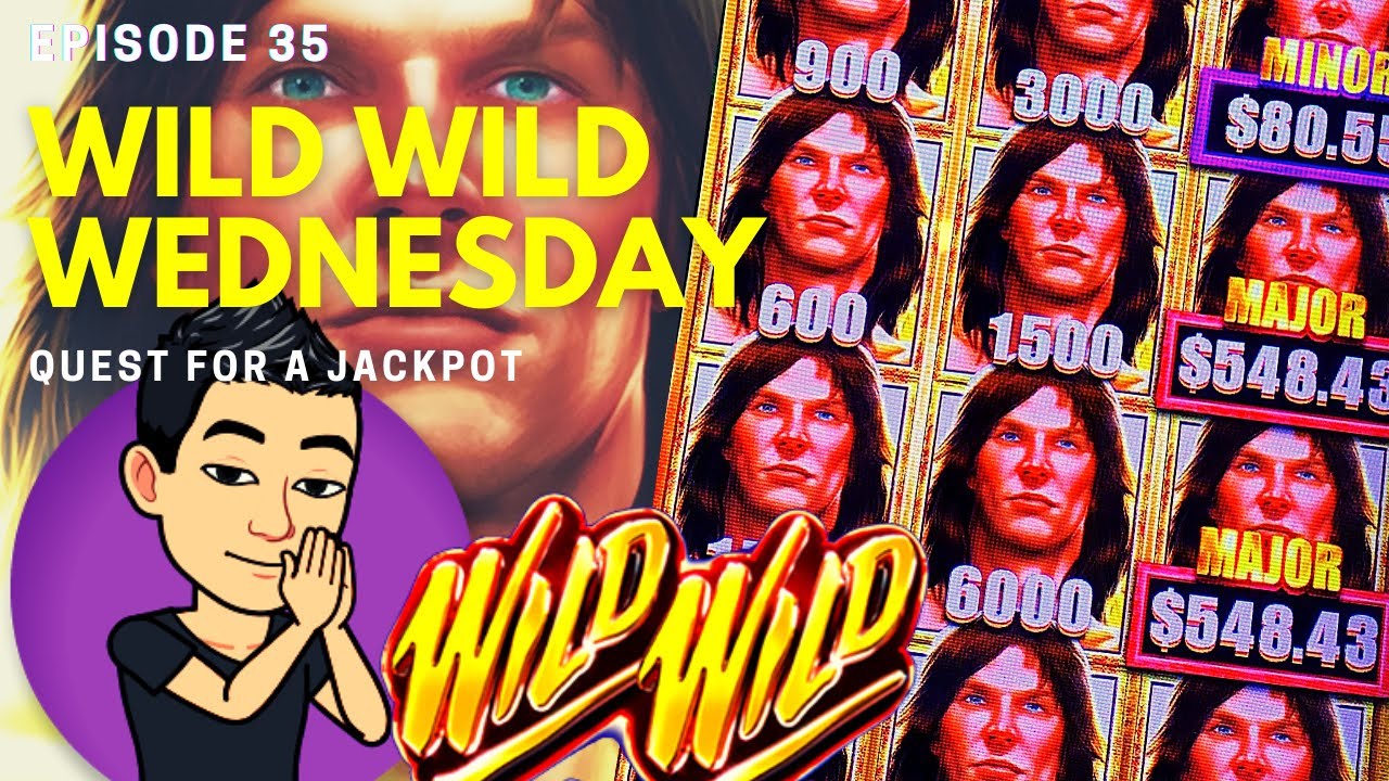 ★WILD WILD WEDNESDAY!★ QUEST FOR A JACKPOT [EP 35] 🤠 TARZAN GRAND Slot Machine (Aristocrat)