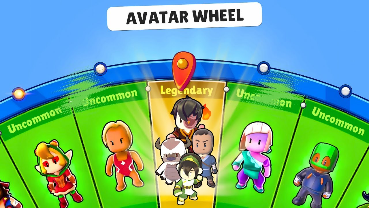 Пытаюсь получить ВСЕ облики аватара из GACHA Spin Wheel!! 🎡😱