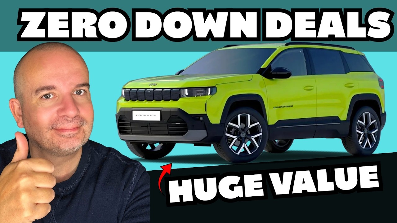 More Great ZERO DEPOSIT Car & Van Lease Deals (August 2026)
