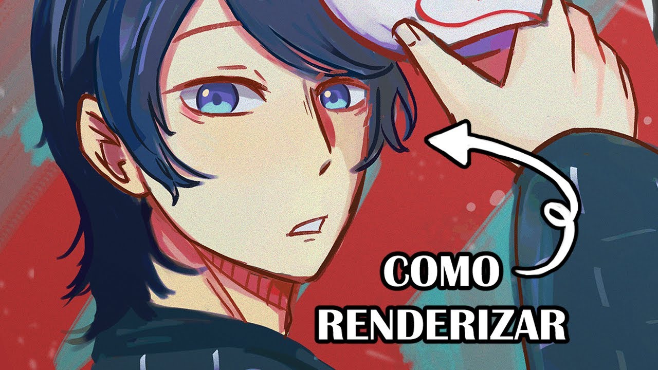 Meu processo de RENDERIZAÇÃO