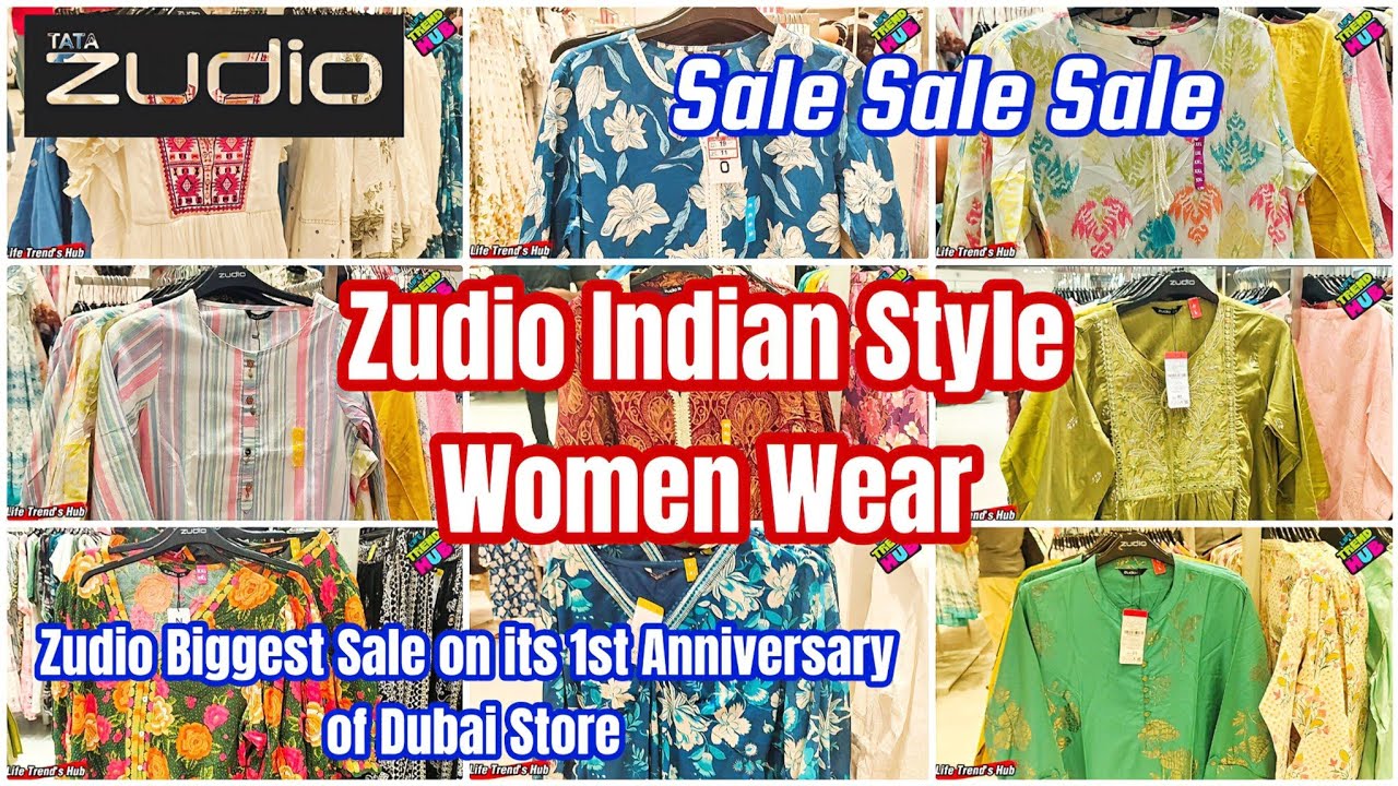 Zudio Women Collection 2025 | Zudio Dubai 1st Anniversary Sale | Women’s Wear Discounts & Offers!