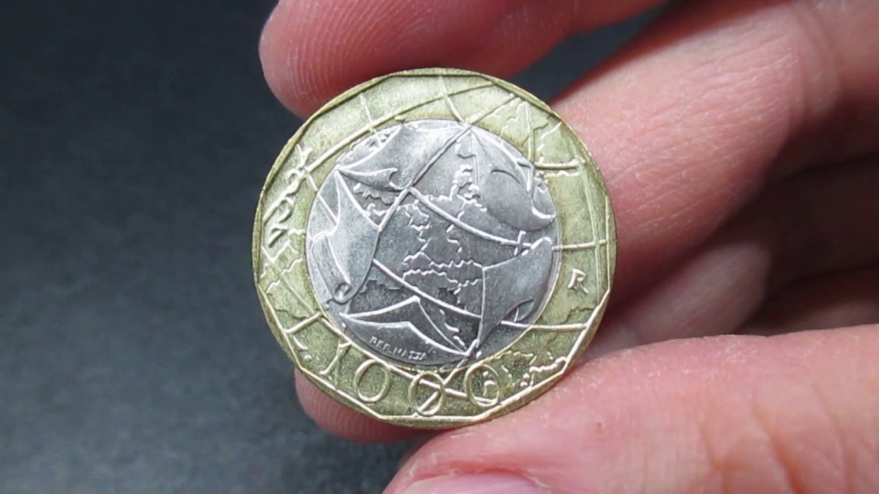 Moneta 1000 Lire 