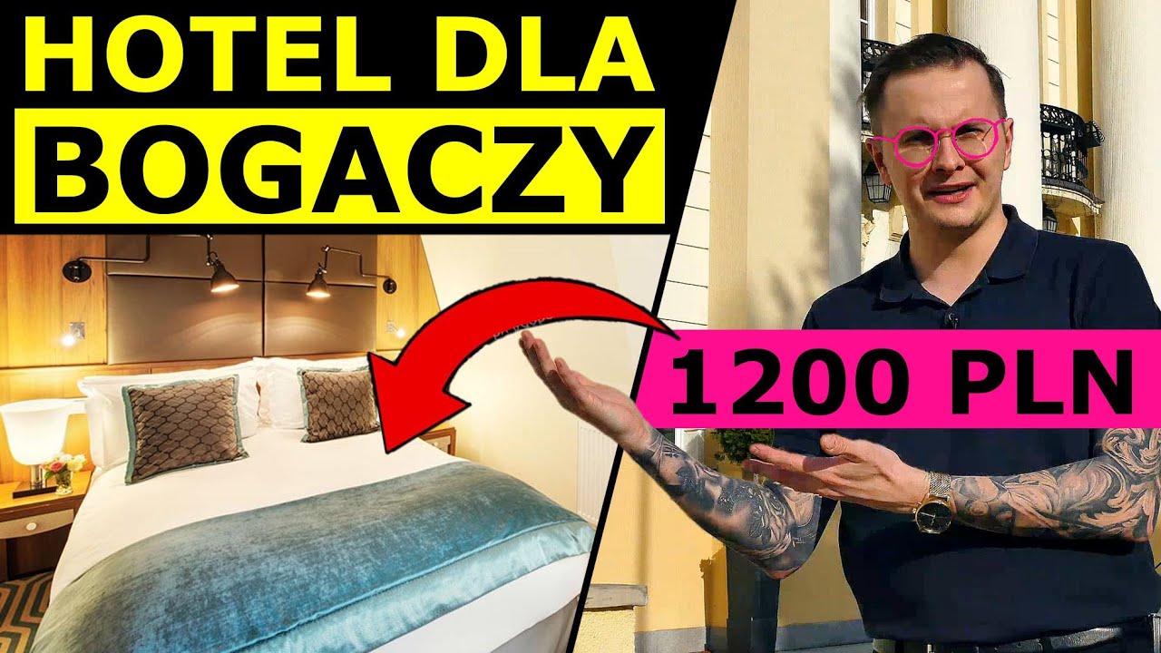 HOTEL DLA BOGACZY NAD MORZEM -  JAK WYGLĄDA NAJDROŻSZY HOTEL W POLSCE?!