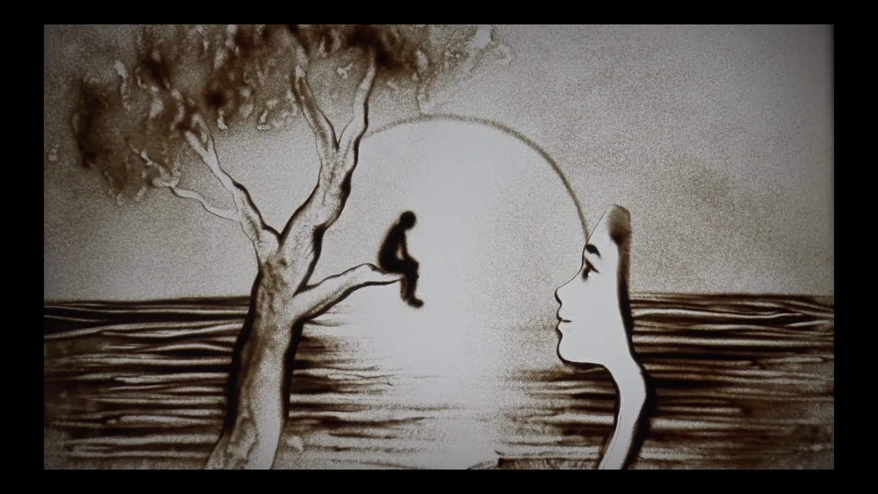 Almir & Daniel feat Fatmir Mura (sandart) - Evo srcu mom radosti