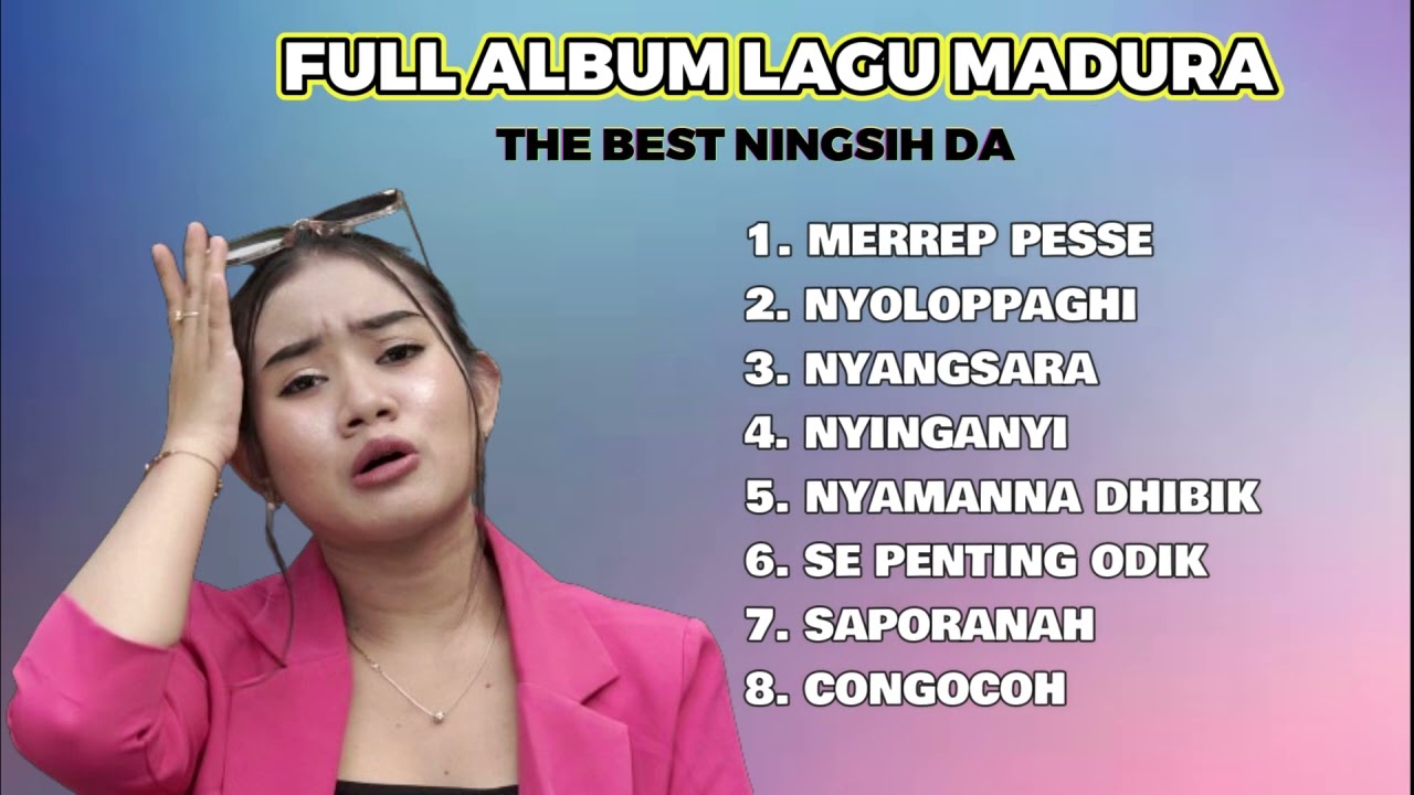 FULL ALBUM LAGU MADURA / THE BEST NINGSIH DA
