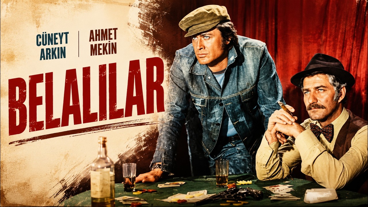 Belalılar Türk Filmi | FULL İZLE | CÜNEYT ARKIN | AHMET MEKİN