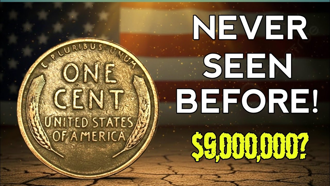 Top 4 Legendary Pennies That Could Be Worth More Than Gold