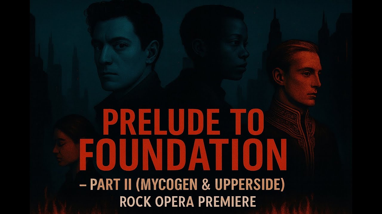 Prelude to Foundation – Part II (Mycogen & Upperside) | Rock Opera Premiere