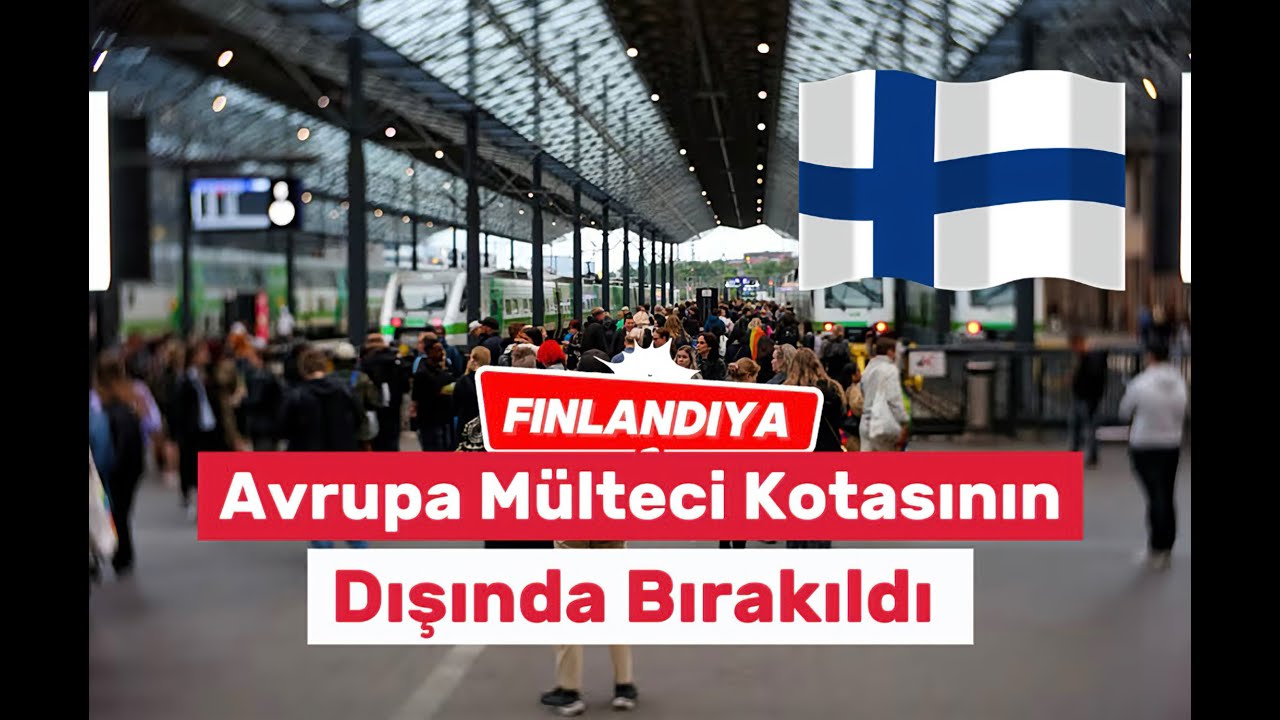 Finlandiya ile Avrupa Arasında MÜLTECİ Ayrılığı! FİN VATANDAŞLIK SINAVI NETLEŞTİ…