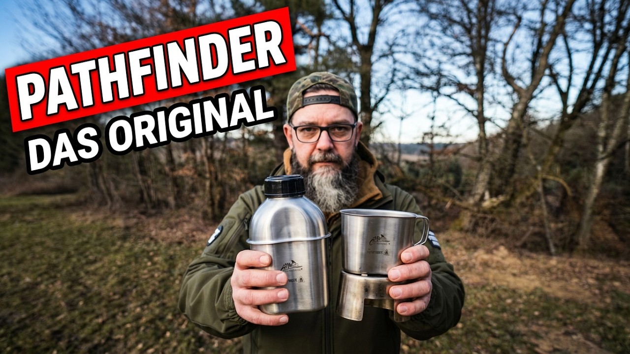 Pathfinder Canteen Kochset | #bushcraft #outdoorgearreview #pathfinder #survival #bushcraftgear 