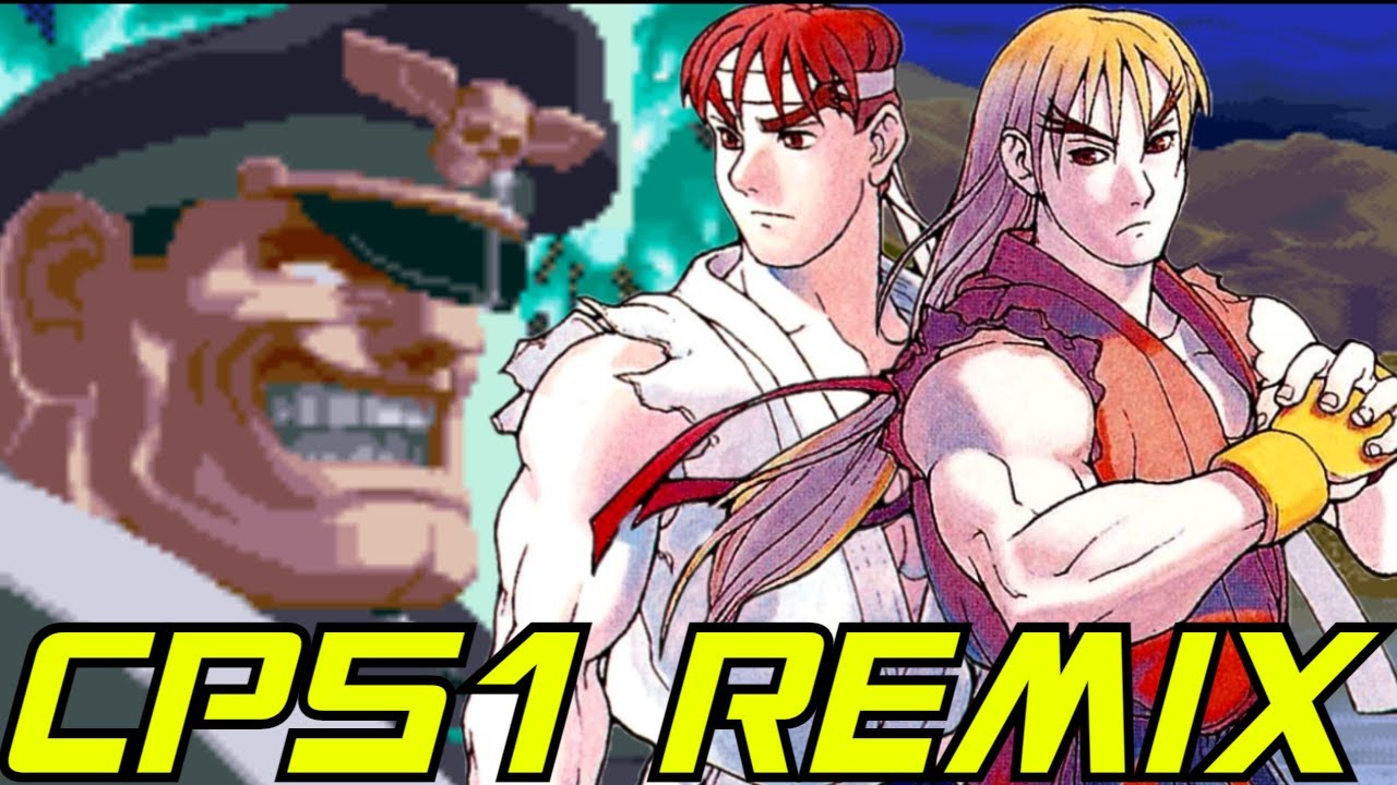 Street Fighter Alpha: Warriors' Dreams - Itoshisa to Setsunasa to Kokorozuyosa to (CPS-1 Remix)