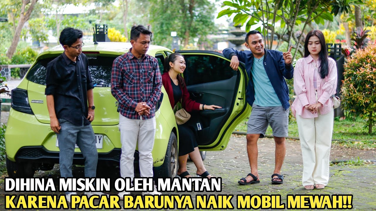 DIHINA MISKIN OLEH MANTAN KARENA PACAR BARUNYA NAIK MOBIL BRIO! TAK MENUNGGU LAMA DIA TERTUNDUK MALU