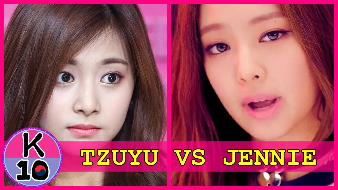 [2017]Black Pink Jennie or Twice  Tzuyu Who's the next Female Face of KPOP