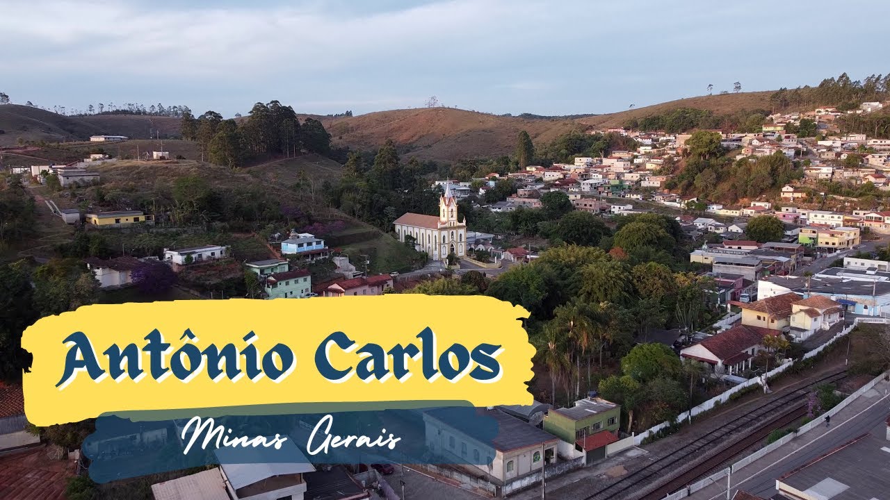 Município de Antônio Carlos, MG.