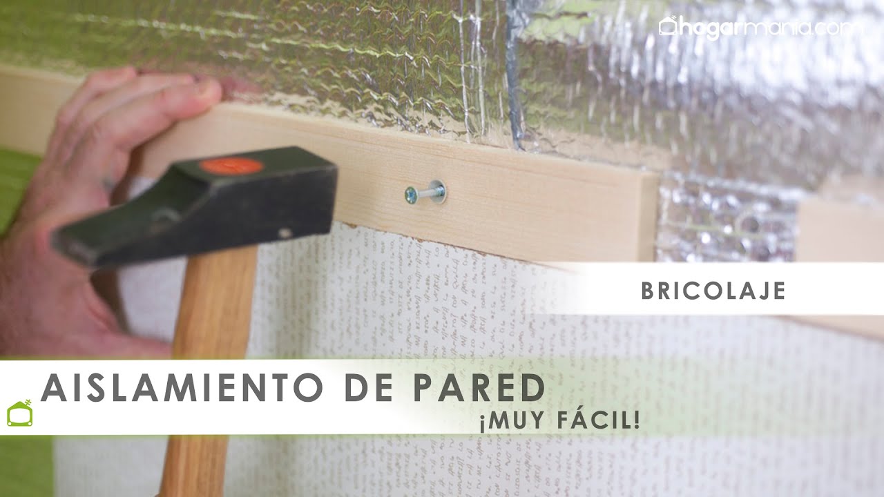 &iquest;C&oacute;mo aislar una pared interior? 👨&zwj;🔧👩&zwj;🔧 🥶 Te lo ense&ntilde;amos de manera &iexcl;F&Aacute;CIL y ECON&Oacute;MICA! 💵