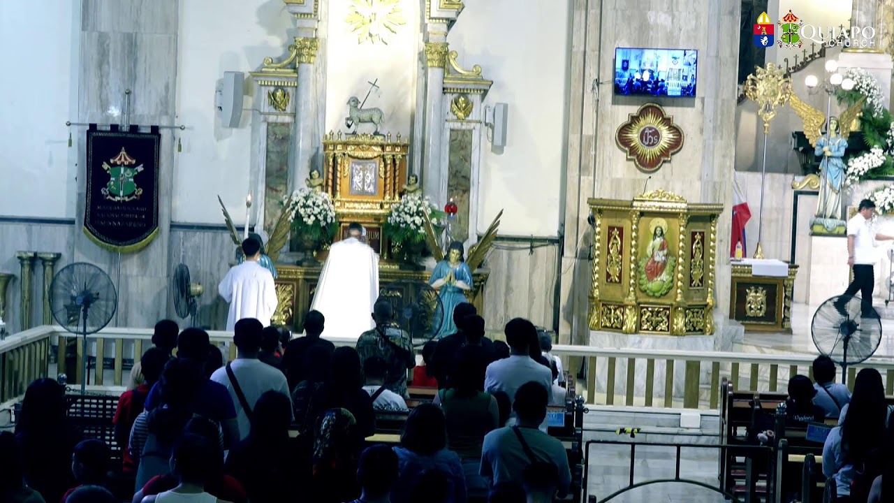 #QuiapoChurch 7PM LIVE MASS • 08 FEBRUARY 2026 • 5th SUNDAY in ORDINARY TIME