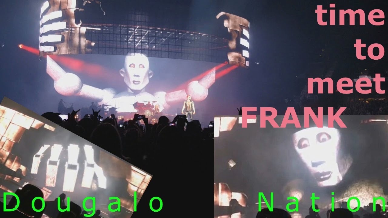 Queen introduces Frank on epic News of the World anniversary tour 2017