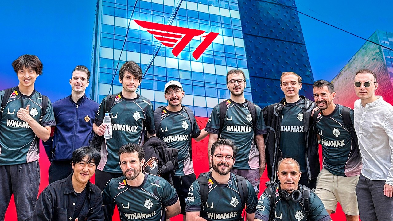 Буткемп G2 по League of Legends на базе T1