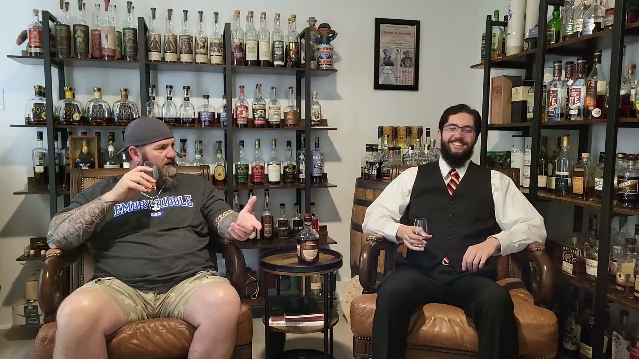 Short Barrel's Double Oaked Bourbon made us emotional