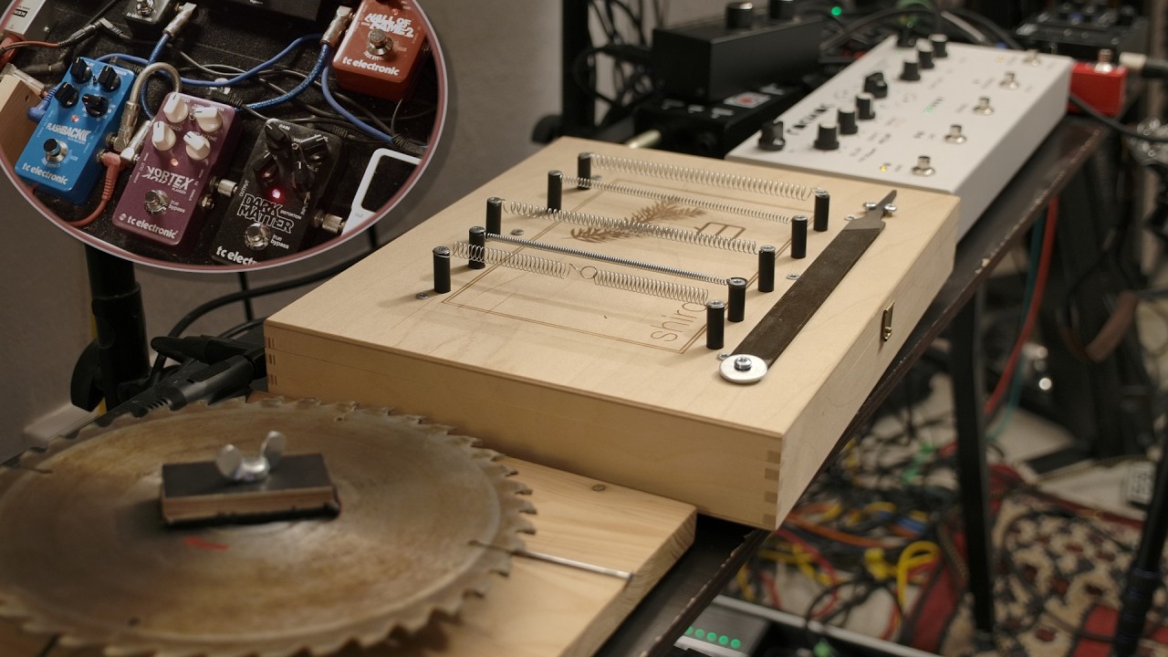 Shproing Box #0: Ambient / Noise / Drone Jam with Soma Cosmos, FX, Noise Box and Saw Blade