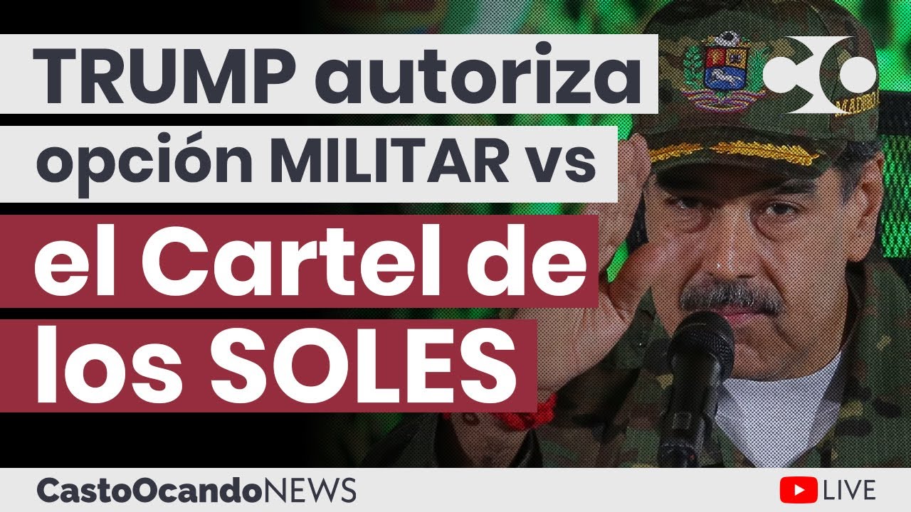 TRUMP quiere ARRASAR con el Cartel de los SOLES
