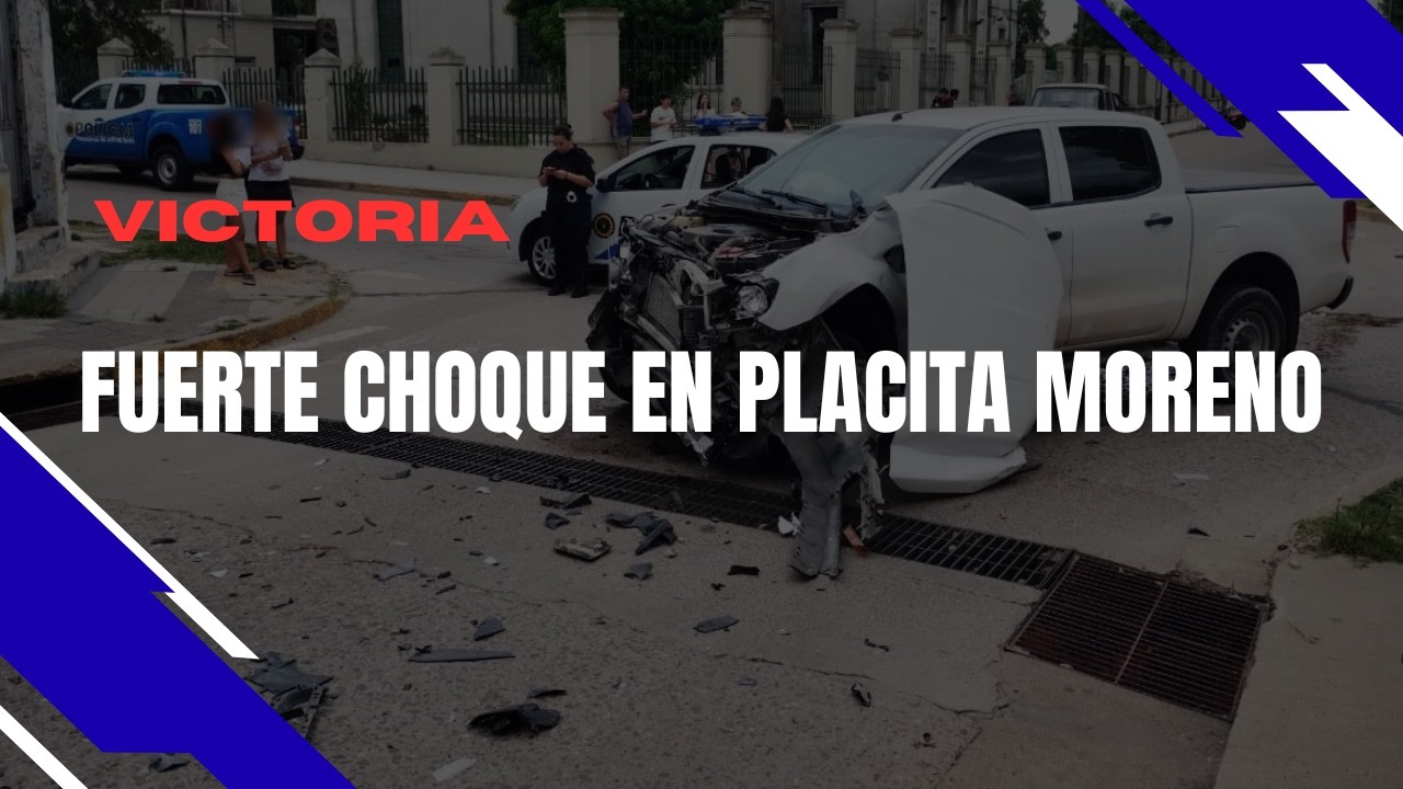 Choque en Suipacha y Congreso: habló el jefe de Policía