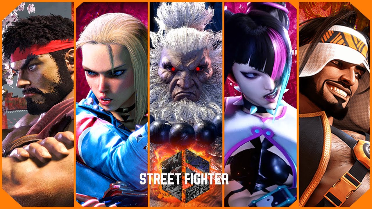 STREET FIGHTER 6 - All 