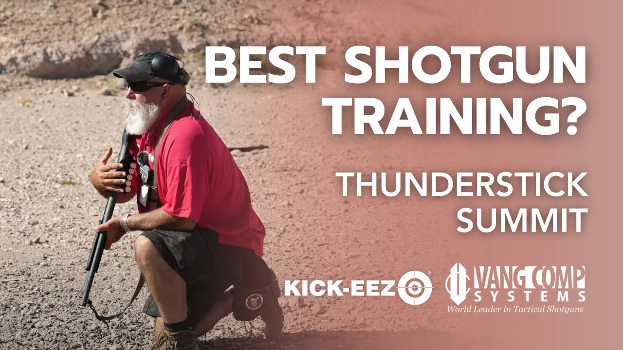The BEST Shotgun Training on the Planet? | Thunderstick Summit