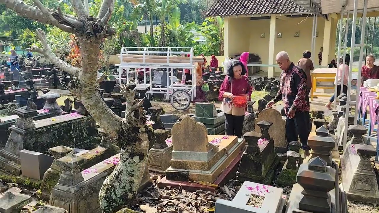 Acara nyadran tgl 8 Feb 2026 Padukuhan Bandan Tabur Bunga