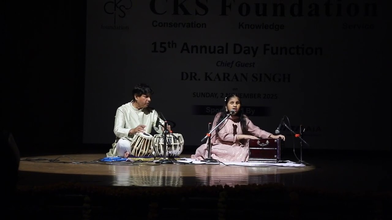 Mansi – Ae Maalik Tere Bande Hum (Song) CKS Foundation – Delhi Centre