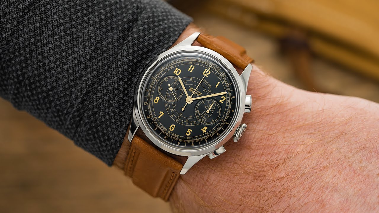 A Great Value Swiss Chronograph With an Amazing Vintage Aesthetic - Tissot Telemeter 1938
