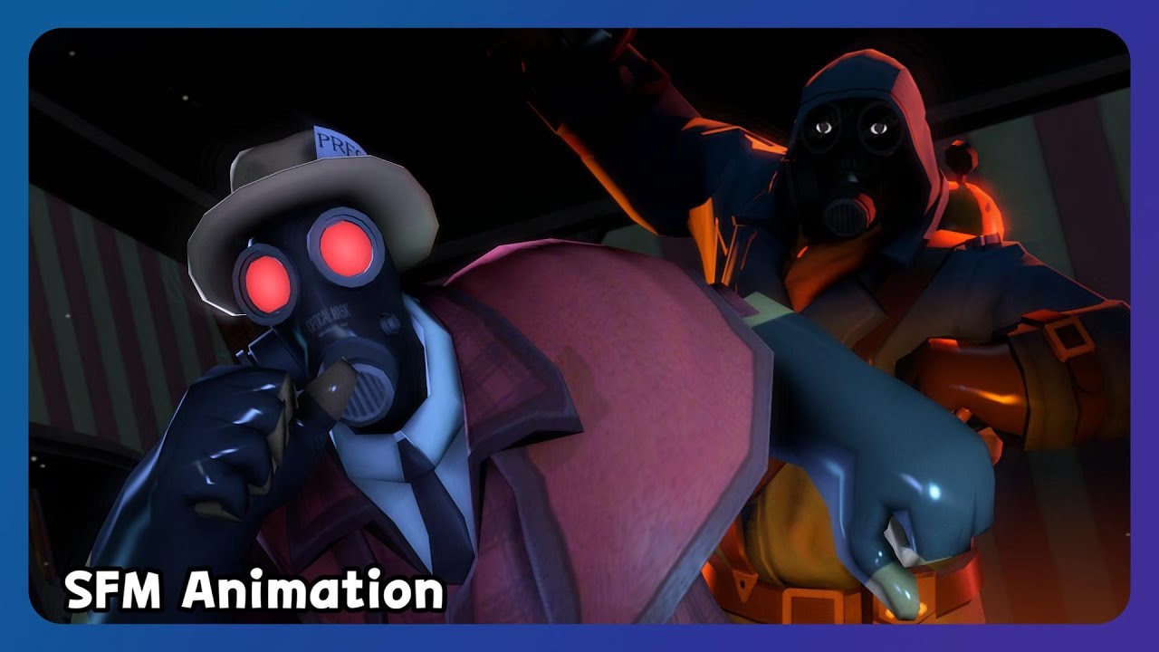 Pyro's Mansion [SFM Animation]