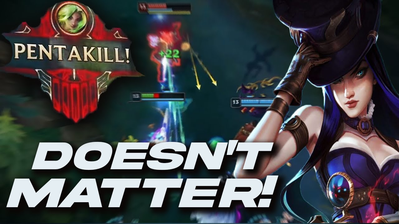 You still always CAN 1V9 LATE GAME With THIS BUILD!