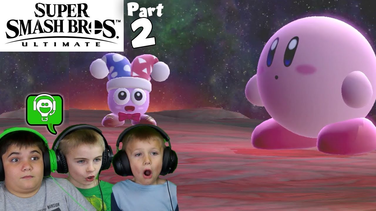 Super Smash Bros Ultimate Marx Boss With HobbyFamilyGaming