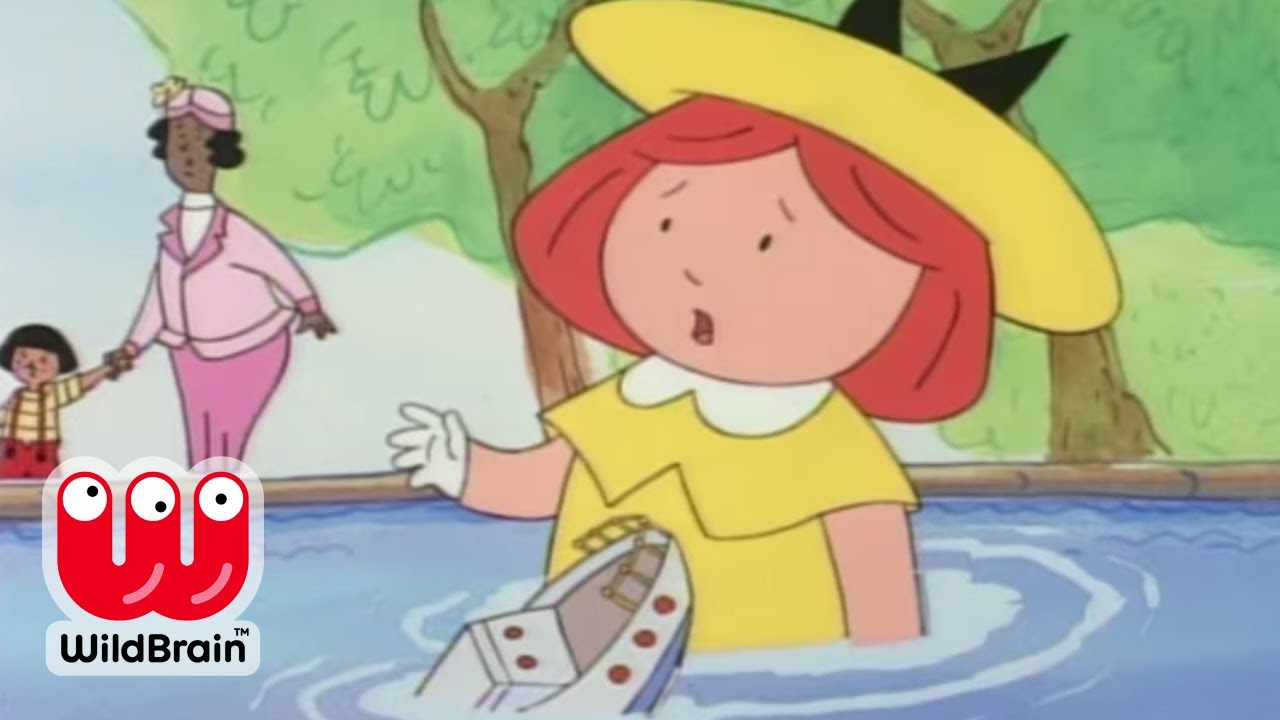 Madeline & The Treasure Hunt 💛 Season 3 - Episode 5 💛 Cartoons For Kids | Madeline - WildBrain