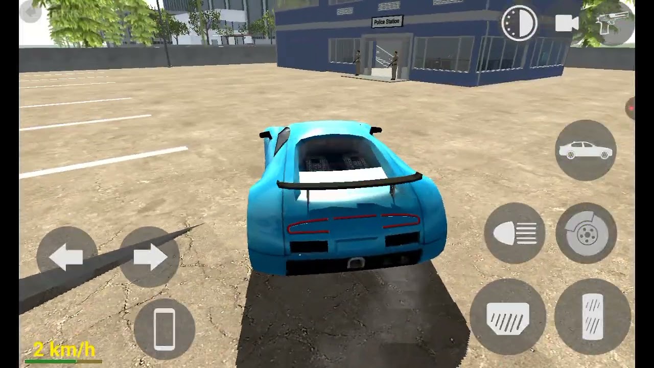 Indian bikes driving 3d new update heliceriel ai robot  police helicopter 🚁 game play video 