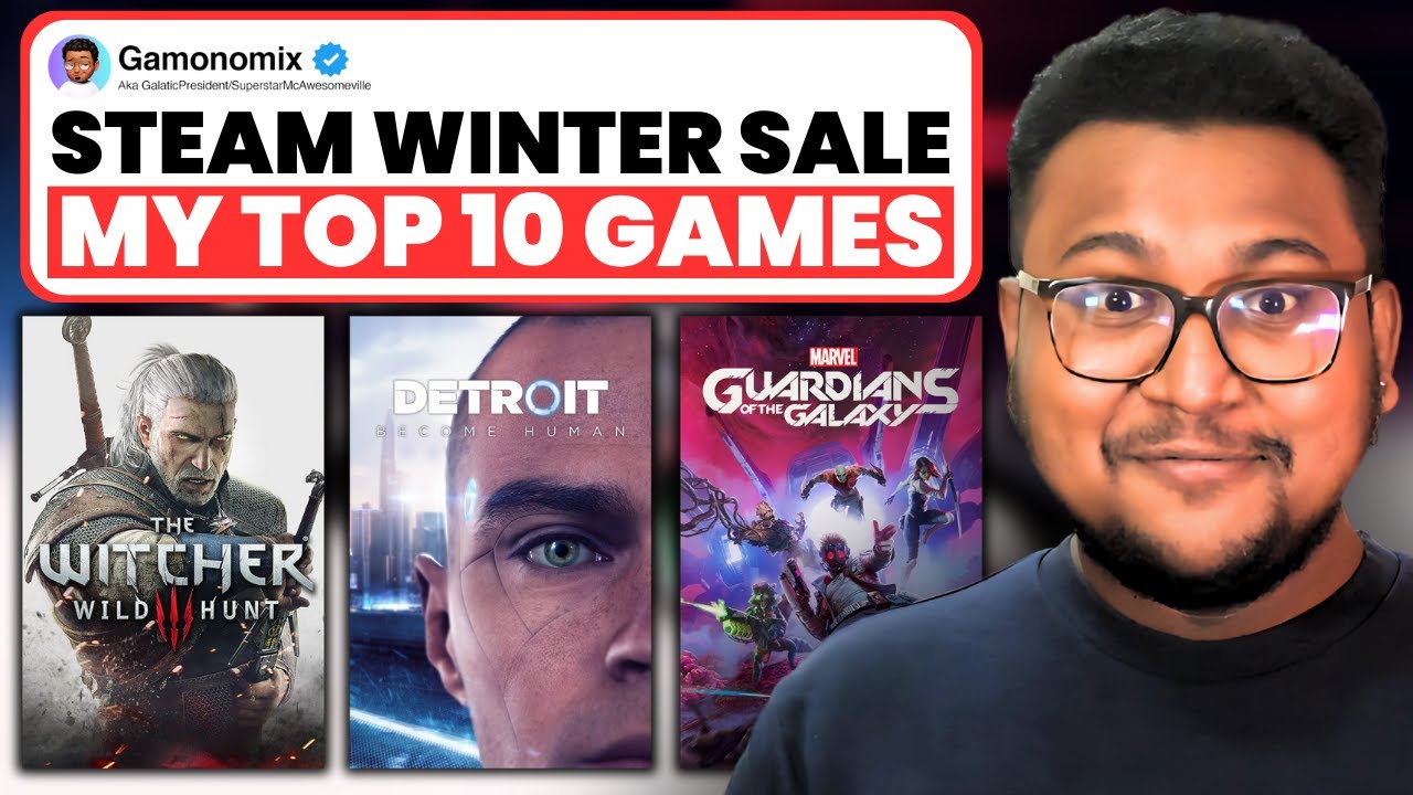 ULTIMATE LIST of GAMES you MUST BUY during this STEAM WINTER SALE!