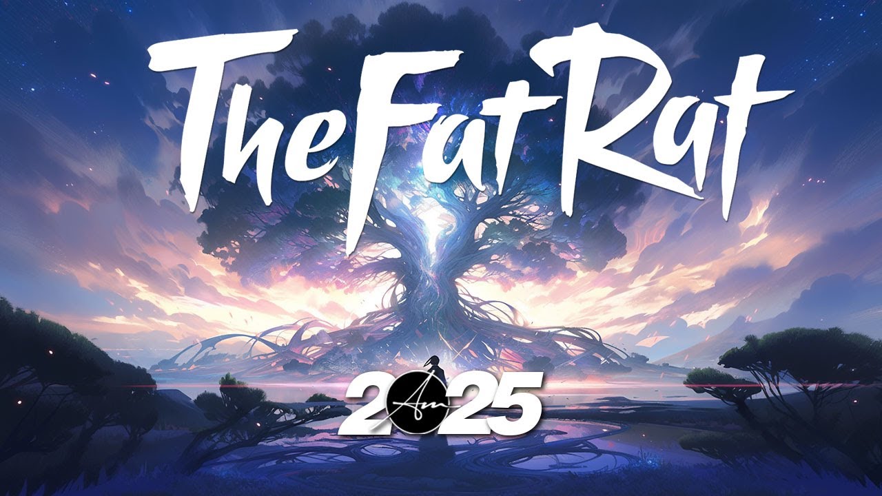 Best Of TheFatRat 2025 🎮 EDM Gaming Mix 🎶 TheFatRat Nightcore Boost