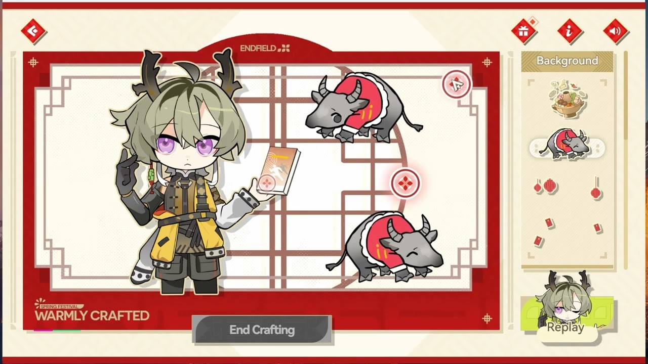 Card Craft for Lifeng | Arknights:Endfield Warmly Crafted Event
