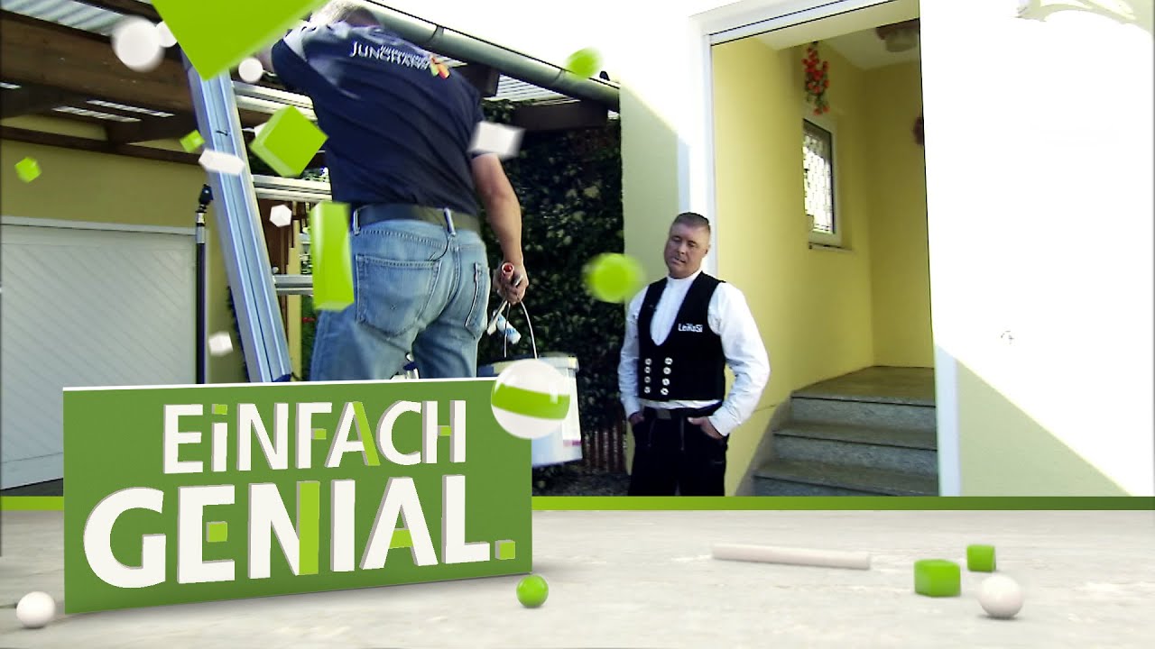 Die Leiterkopfsicherung für den sicheren Aufstieg | Einfach Genial | MDR
