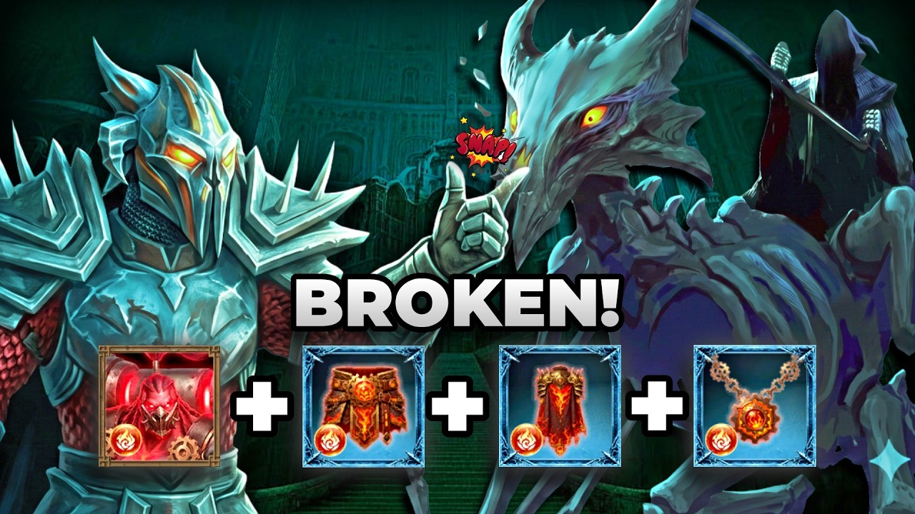 ENDGAME BOSS MORTIS IN 5 HITS! | DRAKENSANG ONLINE