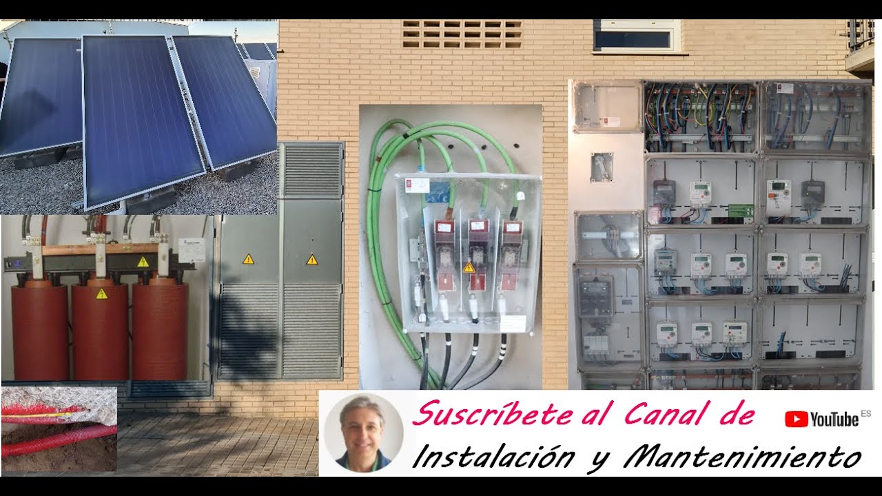 ⚡🏨👀🧑‍🔧👨‍🚒Instalaciones de un edificio: nociones para estudiantes de electricidad⚡