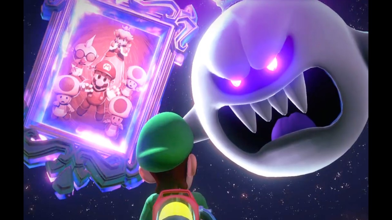 Luigi, vs KING BOO (The Finale!)