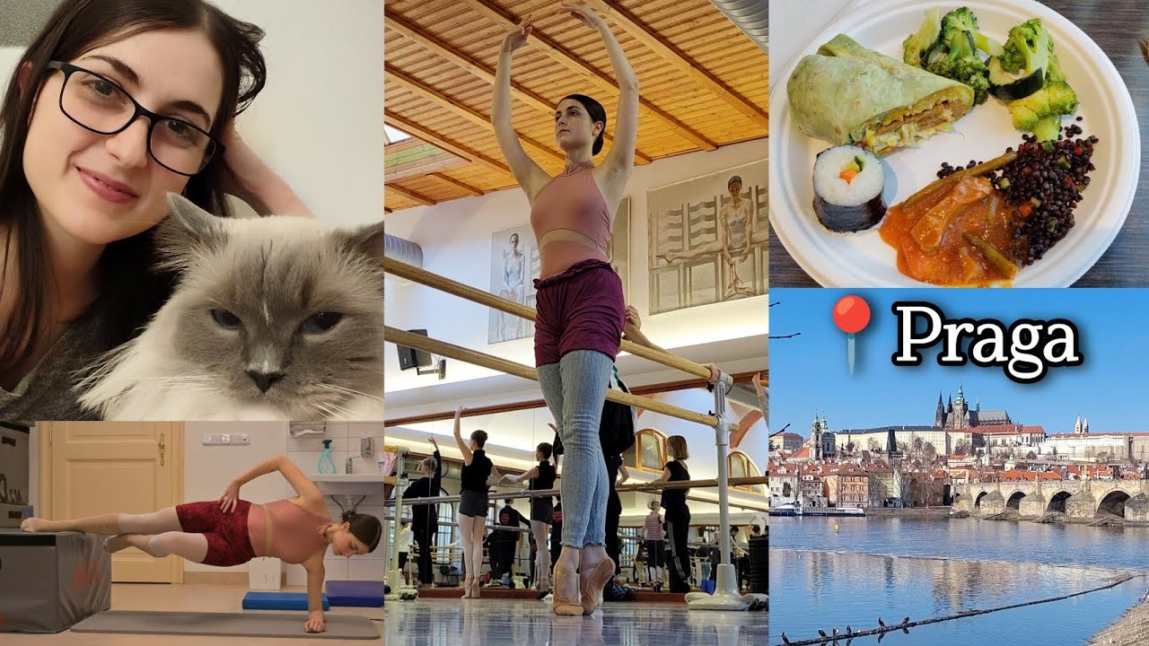 Un giorno nella mia vita da ballerina | danza, palestra, cibo veg