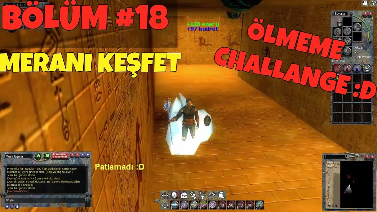 İKV - B&Ouml;L&Uuml;M #18 - MERANI KEŞFETTİM , YEŞİL HİDRA G&Ouml;ZLEMLEDİK
