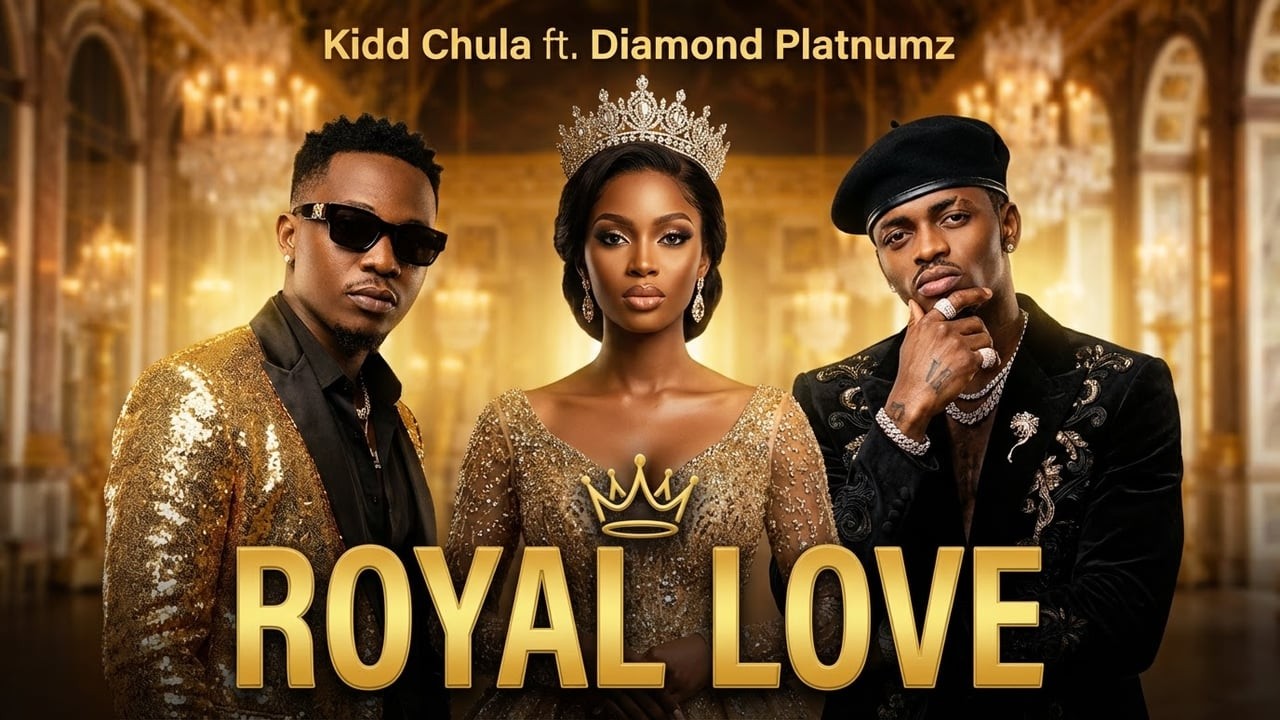 Kidd Chula ft  Diamond Platnumz – ROYAL LOVE 👑🔥  Bongo Flava Afrobeat Hit Official Audio #love#music
