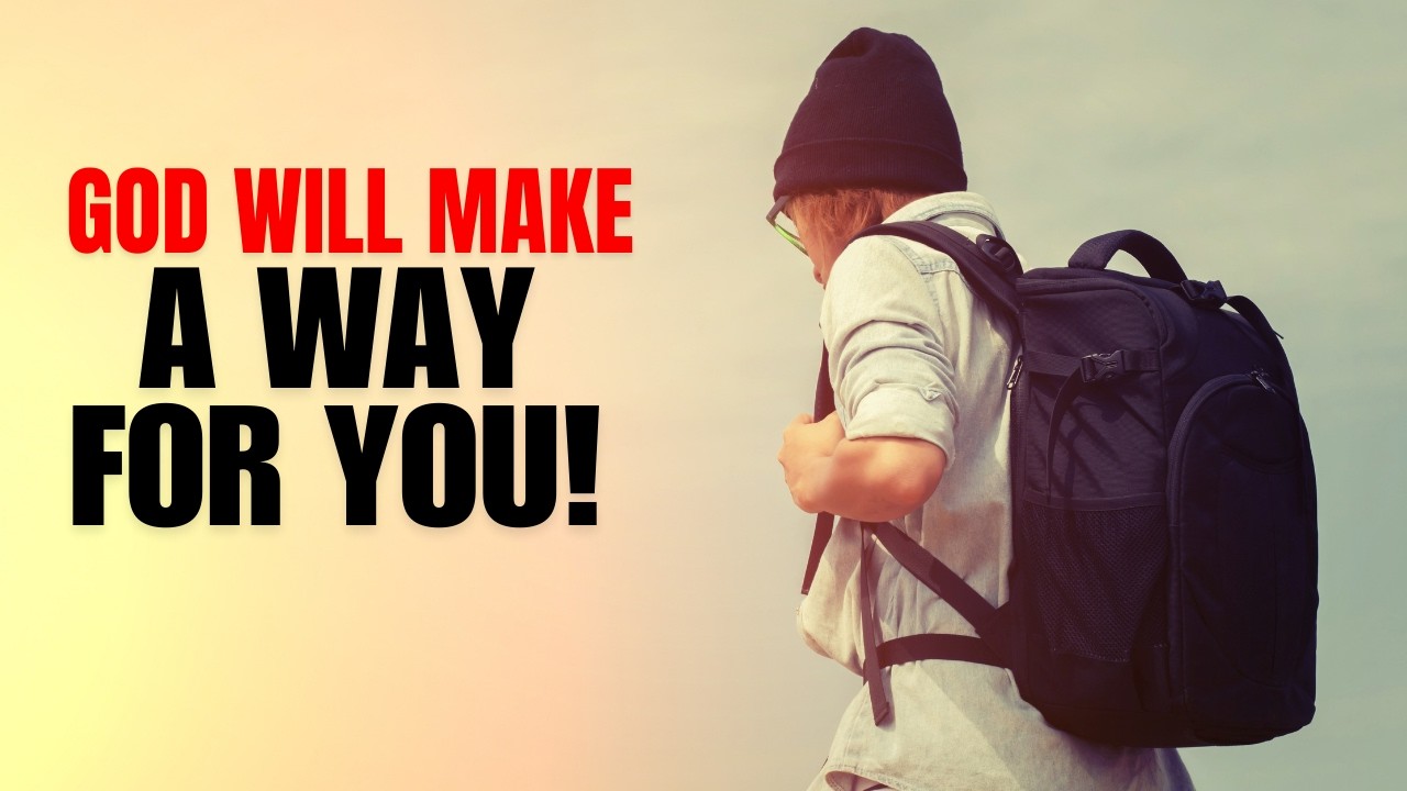 GOD SAYS: Remember When I Made a Way — Focus on Me, Not Your Problems