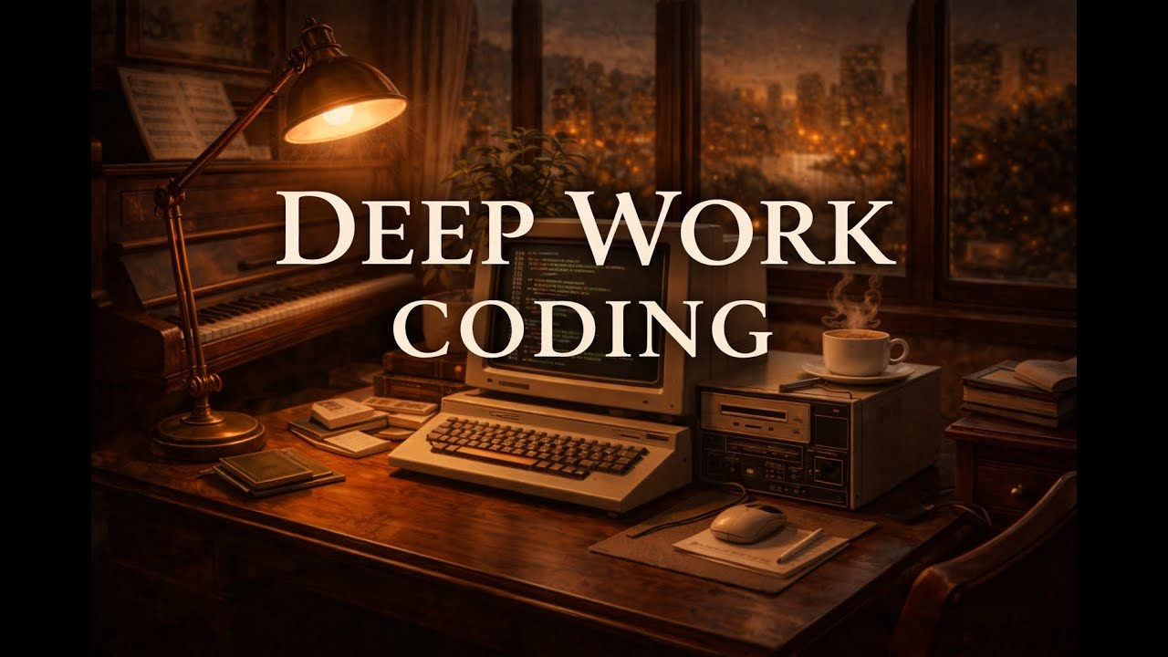 Sophisticated Coding Music | 1 Hour of Deep Work